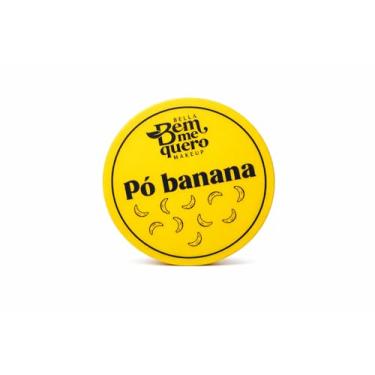 Imagem de Pó Banana Matte, Pó Translúcido Fixador de Maquiagem, Acabamento Aveludado, Controle de Oleosidade