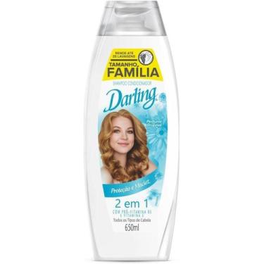 Imagem de Kit c/ 2 Darling Shampoo 2X1 650Ml Cor: Branco