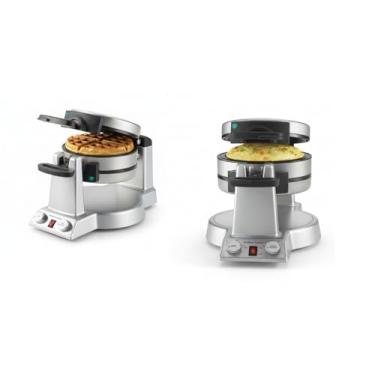 Imagem de Cuisinart WAF-B50 Breakfast Express Máquina de fazer omelete Waffle ferro, aço inoxidável
