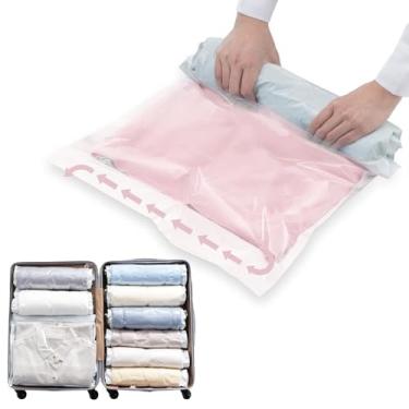 Imagem de Venus Sacos de armazenamento a vácuo para roupa de cama, sacos de vedação de 45 x 70 cm para edredons, cobertores, roupas e travesseiros - Solução para economia de espaço, M