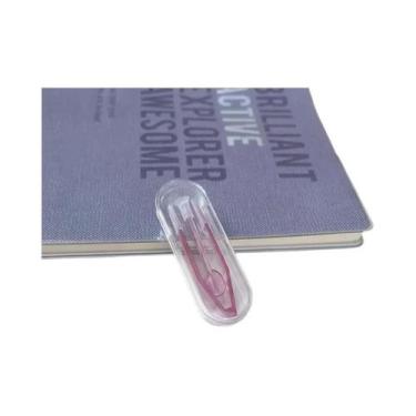 Imagem de Conjunto De Pinças E Bastão De Fixação Para Lentes De Contato Transpar