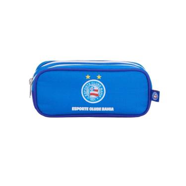Imagem de Estojo Escolar Penal Duplo Futebol Time Bahia 16544