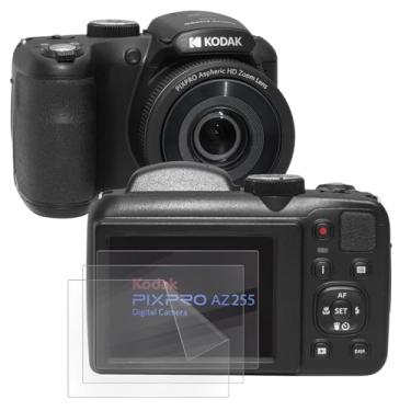 Imagem de Futanwei Película protetora de tela Kodak PIXPRO AZ255 - [2 unidades] Película TPU transparente HD [antiimpressões digitais] [antiarranhões] [sem bolhas] compatível com câmera digital Kodak PIXPRO