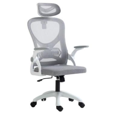 Imagem de Cadeira Office Presidente Columbus - Cinza - rivatti