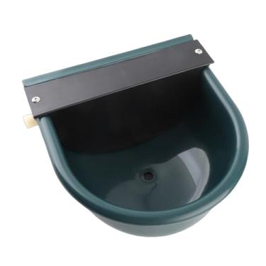 Imagem de AYNEFY Tigela Automática para Beber Gado, Pia de água Espessada de Plástico para Gado, Ovelha, Cachorro, Dispensador de água para Animais de Gato