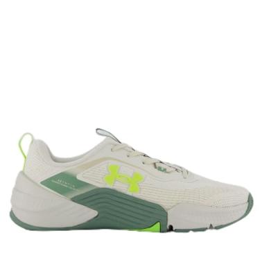 Imagem de Tênis Under Armour Tribase Reps 2 SE Off White e Verde 35