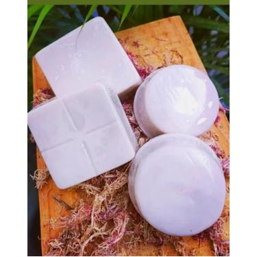 Imagem de Sabonete Artesanal Clareador de Dolomita