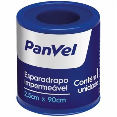 Imagem de Esparadrapo Impermeável Panvel 2,5cm X 90cm