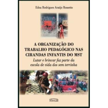 Imagem de Livro - Organização do trabalho pedagógico nas cirandas infantis do MS