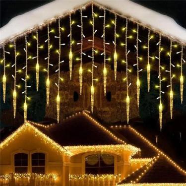 Imagem de Cortina De Luz LED De Inverno Com Efeito De Sincelos 0.3M 0.4M 0.5M Pa
