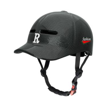 Imagem de Capacete De Bicicleta GUDOOK Ajustável Para Adultos, Estilo Boné Com V