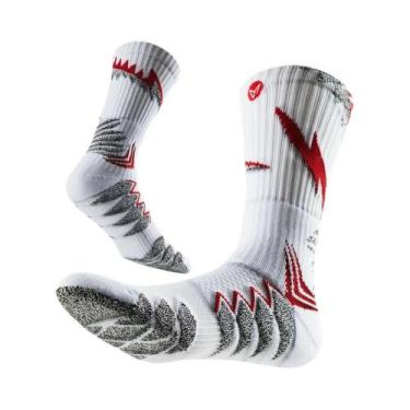 Imagem de Meias Esportivas Masculinas Com Reforço Mais Grosso, Elásticas, Confor