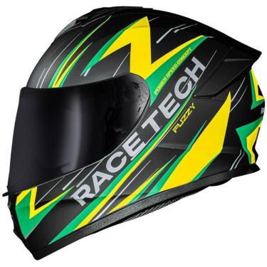 Imagem de Capacete Race Tech Hit Fuzzy