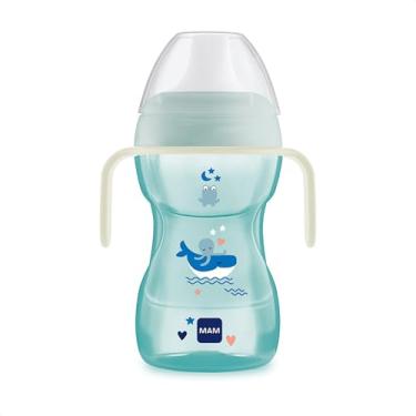 Imagem de COPO MAM FUN TO DRINK NIGHT 270ML - AZUL