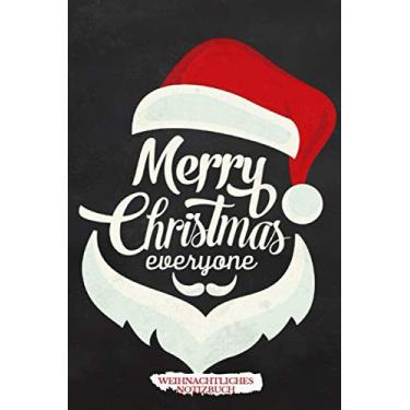 Imagem de Weihnachtliches Notizbuch: Version: Nikolaus | Notizbuch Weihnachten | Notizen, To-Dos, Wunschlisten, Weihnachtsgedichte, Rezeptbuch zum ... | Weihnachtsgeschenk | DIN A5 gepunktet