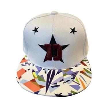 Imagem de Boné De Beisebol Masculino Ajustável Com Aba Reta, Estilo Hip-hop, Bor