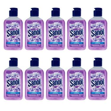 Imagem de Kit 10 Essencia Limpador Perfumado Concentrado 120ml Ideal para Ambien