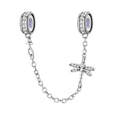 Imagem de Pingentes De Urso Fofo Banhados a Prata Para Pulseiras De Amizade Femi