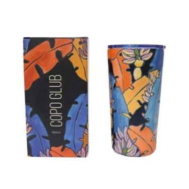 Imagem de Copo Farm Glub Banana Flora 500ML-Feminino