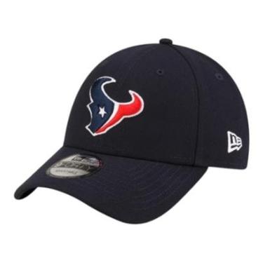 Imagem de Boné New Era 940 Houston Texans The League Azul Marinho-Masculino