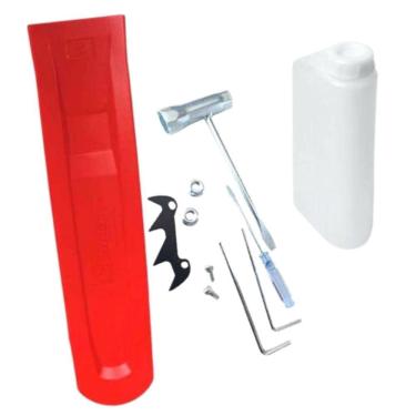 Imagem de Motosserra Profissional Gasolina Tcs58h + óleo Toyama 2t