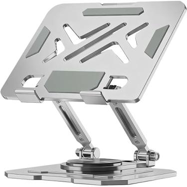 Imagem de Suporte para laptop, mesa com base giratória de 360°