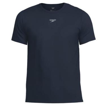 Imagem de Camiseta TShirt Basic Essential Masculina Speedo, Marinho, GG