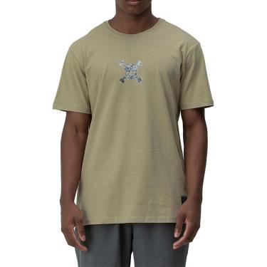 Imagem de Camiseta Oakley Back To Skull SM24 Masculina-Masculino