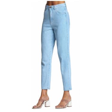 Imagem de Calça Feminina Gatos e Atos Jeans Slim Azul Clara - G2466-Feminino