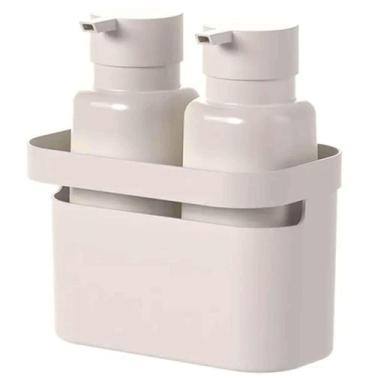 Imagem de Kit 2 Dispensers 500ml Sabonete Líquido Sabão Organizador para Pia Coz