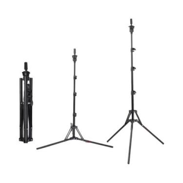 Imagem de Suporte Tripé Para Peruca De 25, 57 E 150cm, Suporte Para Cabeça De Ma
