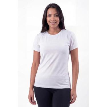 Imagem de Camiseta Feminina Sport Dry Fit em Poliamida - Attitude Sport, GG, Bra