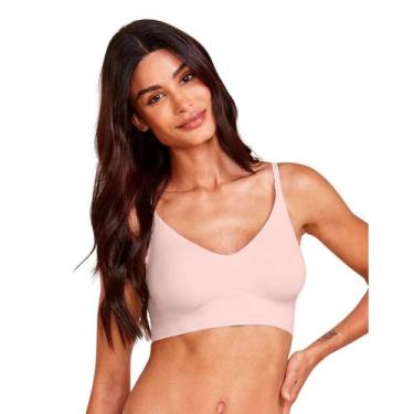 Imagem de Sutiã Top Bojo Removível Naked Sem Costura Poliamida Hope, Ballet, M