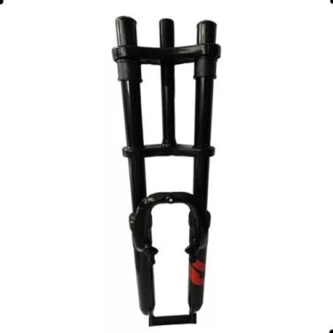 Imagem de Suspensão Garfo Bike Aro 26 Standard 2 Andar Gordo 21.1mm - Veloforce