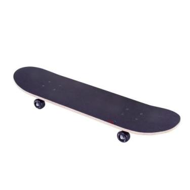 Imagem de Skate infantil 31 polegadas preto bw014 importway