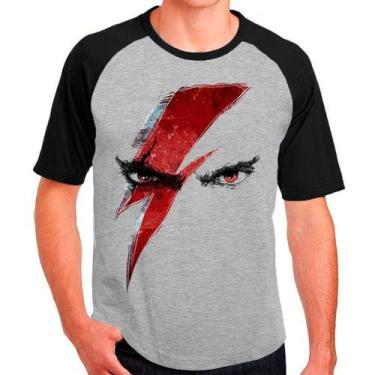 Imagem de Camiseta kratos god of war games jogos camisa masculina lançamento 01 