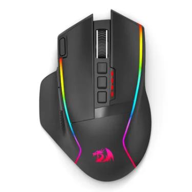 Imagem de Mouse Gamer Redragon  M915RGB-wl, Swain Wireless, Preto