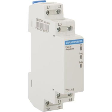 Imagem de Relé Temporizador Tramontina Programador De Horário Semanal 24-264 V Ac/dc 16 A Ac-1