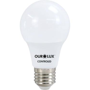 Imagem de Lâmpada Controled com Sensor de Luminosidade de 9 Watts E 6500k 20483 Ourolux Lâmpada Controled