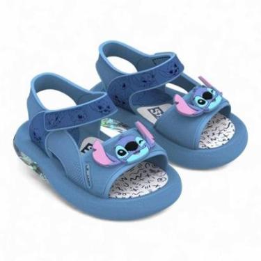 Imagem de Sandália Disney Led Grendene Infantil 23159-Masculino