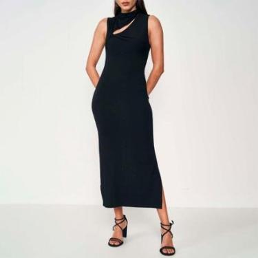 Imagem de Vestido Midi Colcci Slim Feminino-Feminino