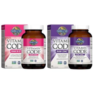 Imagem de Suplemento Garden of Life B12 30 Cápsulas 1000mcg Metilcobalamina