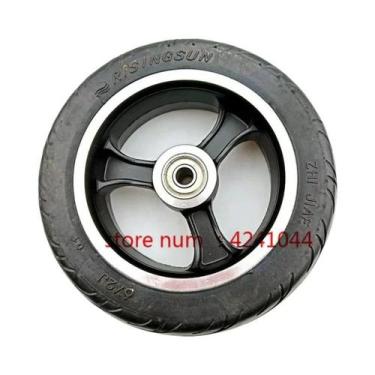 Imagem de Roda De Patinete Elétrico De 6 Polegadas Com Pneu De Ar, Rolamentos De