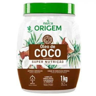 Imagem de Creme de Pentear Oleo Coco Origem 1KG