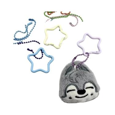 Imagem de Chaveiro De Pelúcia Fofo SKZOO 2025: Acessório De Boneco Pingente De Í