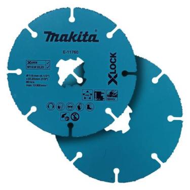 Imagem de Kit 3 Unidades Lamina Serra Tungstenio 4.1/2 X 22 Mm X-Lok E-11760 - M