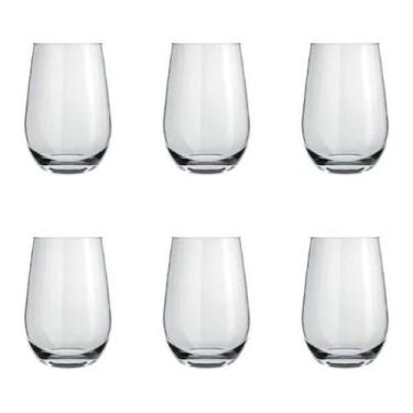 Imagem de Conjunto De Copo Dubai Long Drink 480ML Com 6 -Nadir, Transparente