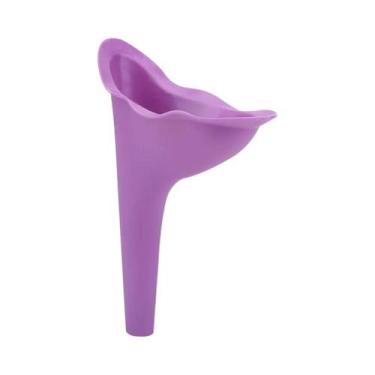 Imagem de Urinol Portátil Feminino Para Camping Em 3 Cores, Acessórios De Banhei