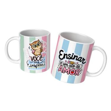 Imagem de Caneca Personalizada Professor  Homenagem Especial - DIAS DOS PROFESSO
