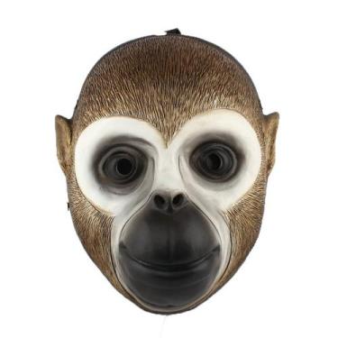 Imagem de Máscara de cosplay, macaco, fantasia de Halloween, resina de festa - y